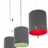Лампа модел - цилиндър
